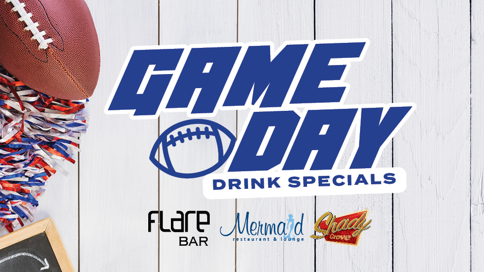 Game Day Drink Specials at Silverton Casino