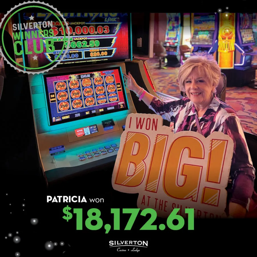 Winners Club, Patricia