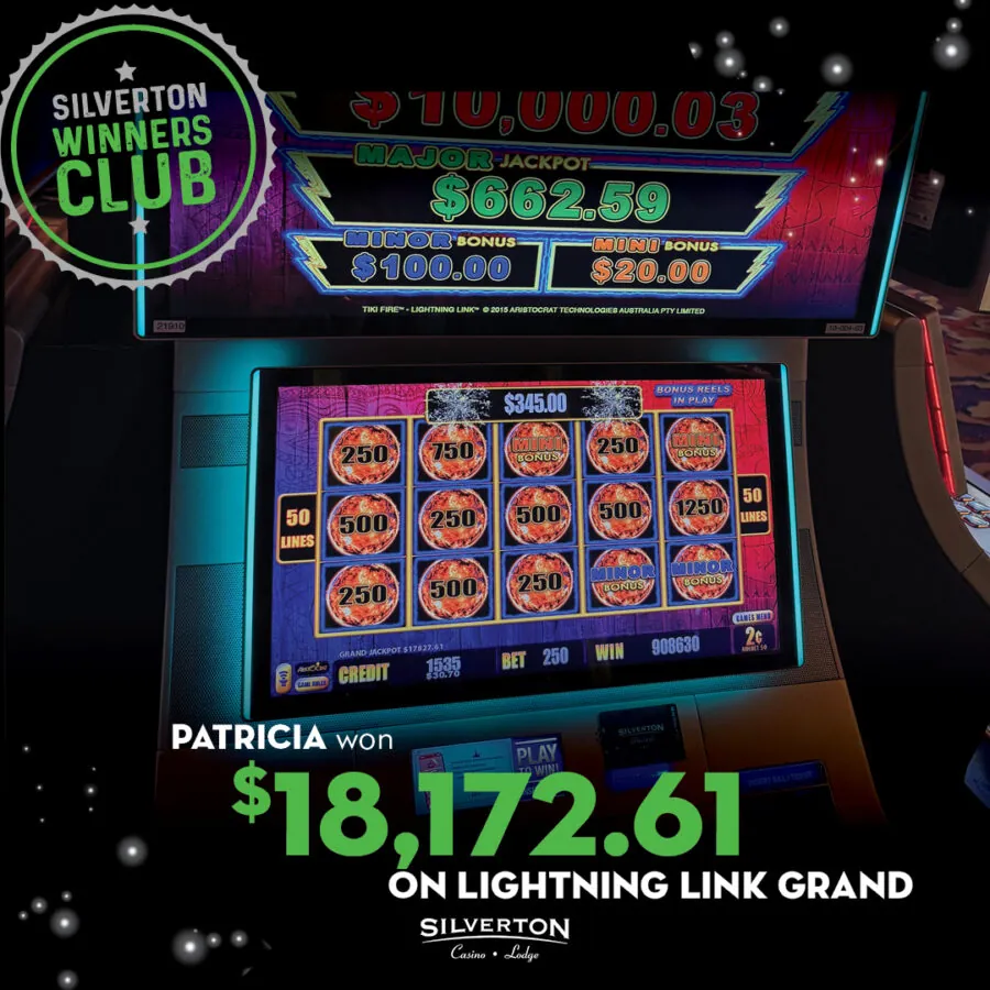Winners Club, Patricia