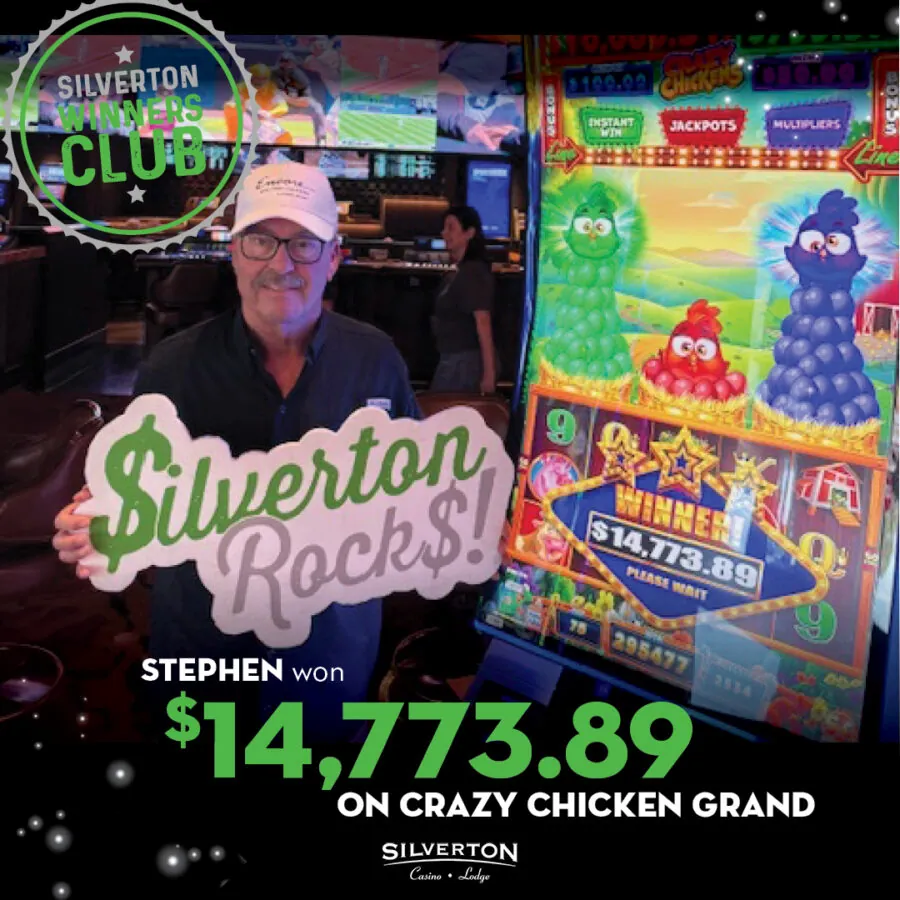 Winners Club, Stephen