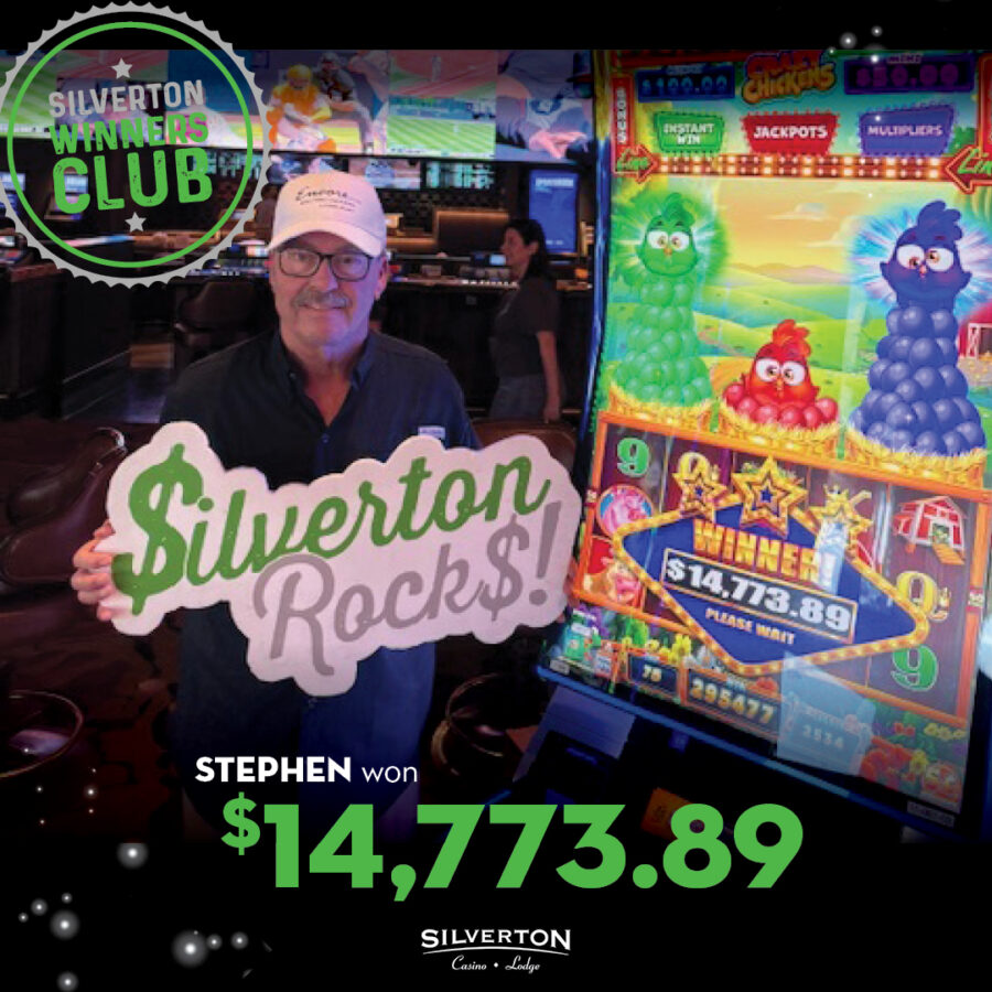Winners Club, Stephen