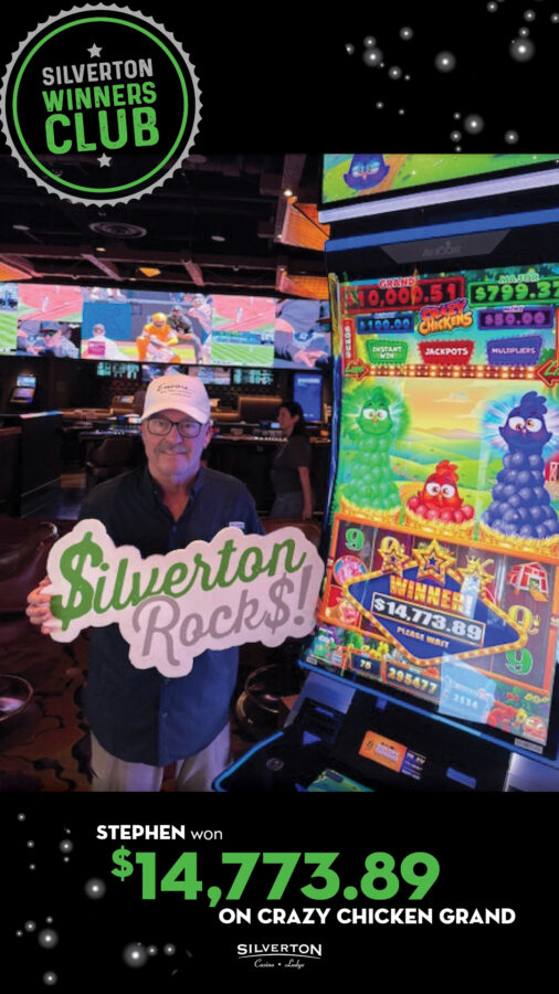 Winners Club, Stephen