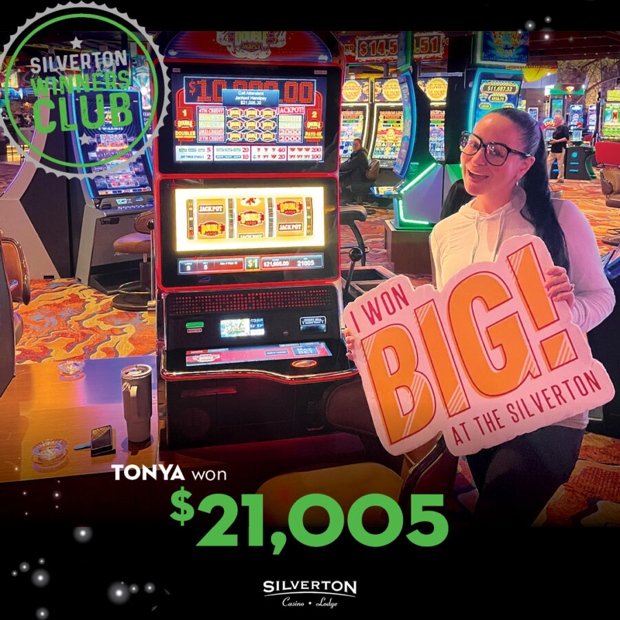 Winners Club, Tonya