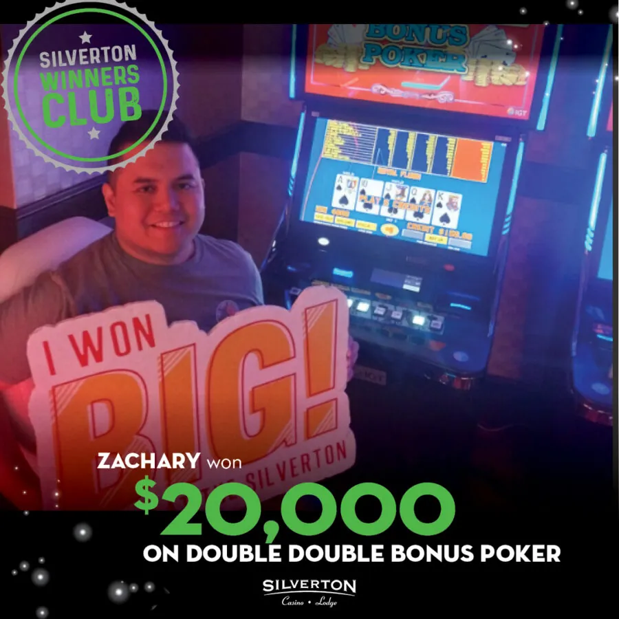 Winners Club, Zachary