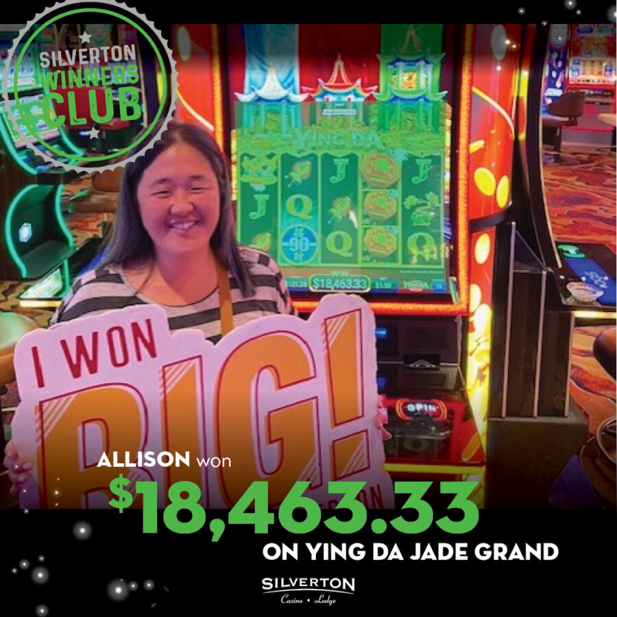 Winners Club, Allison