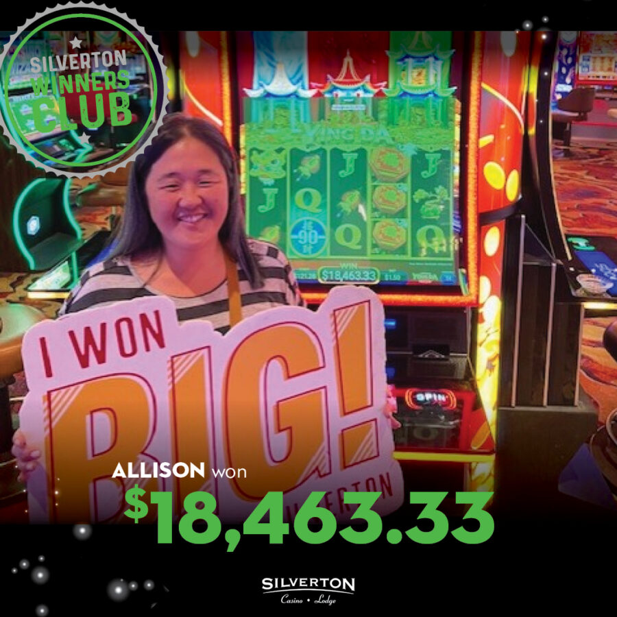 Winners Club, Allison