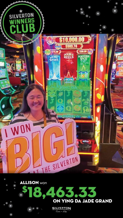 Winners Club, Allison