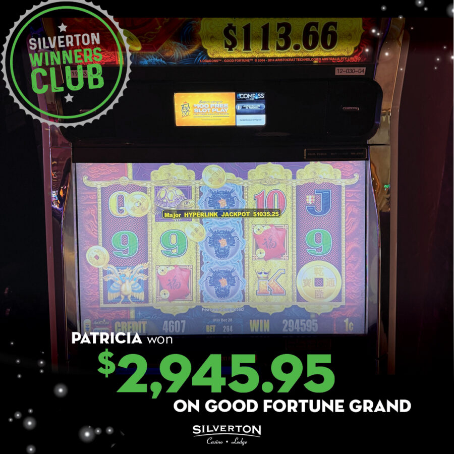 Winners Club, Patricia