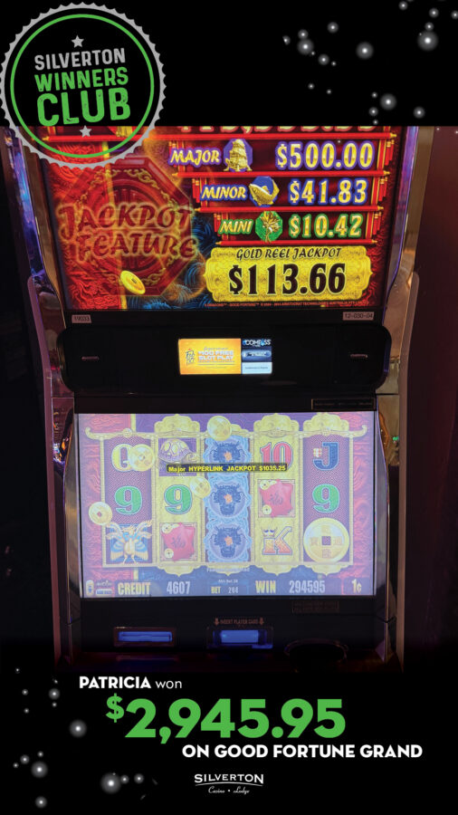 Winners Club, Patricia