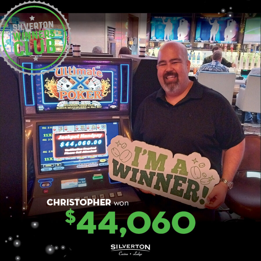 Winners Club, Christopher