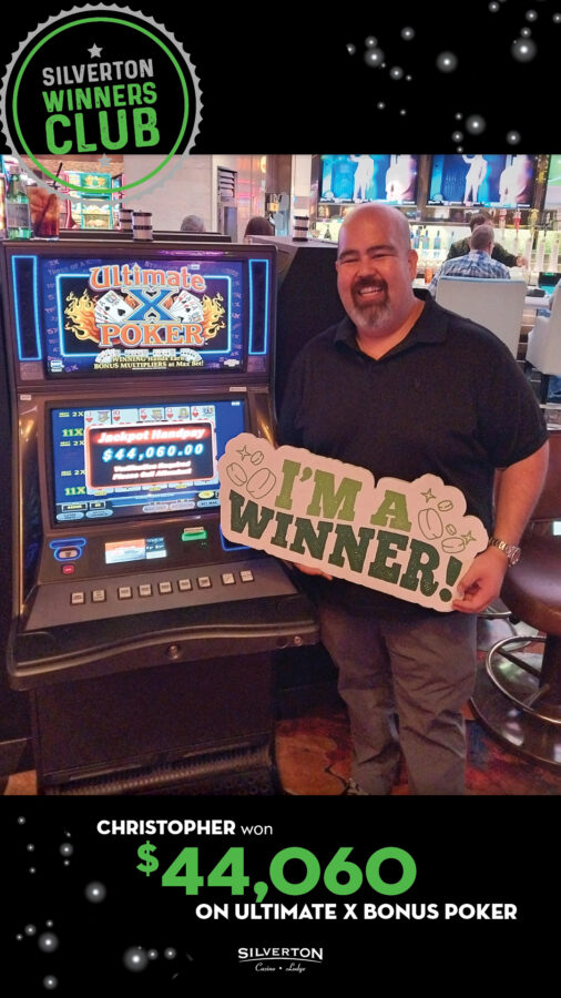 Winners Club, Christopher