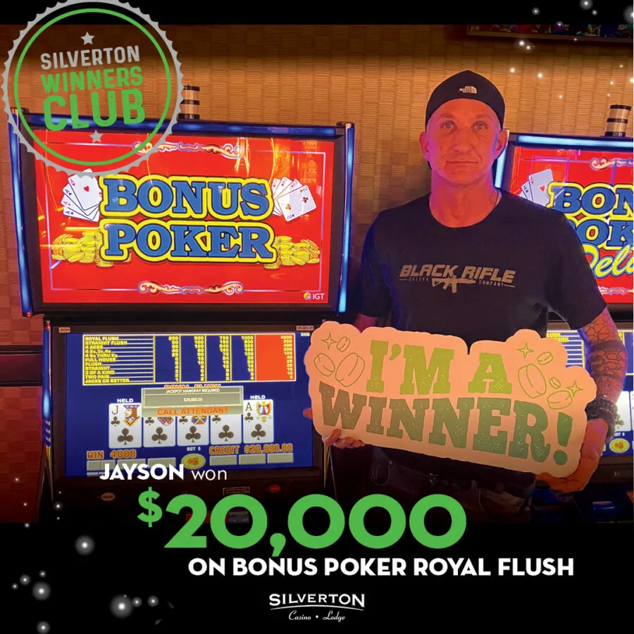 Winners Club, Jayson