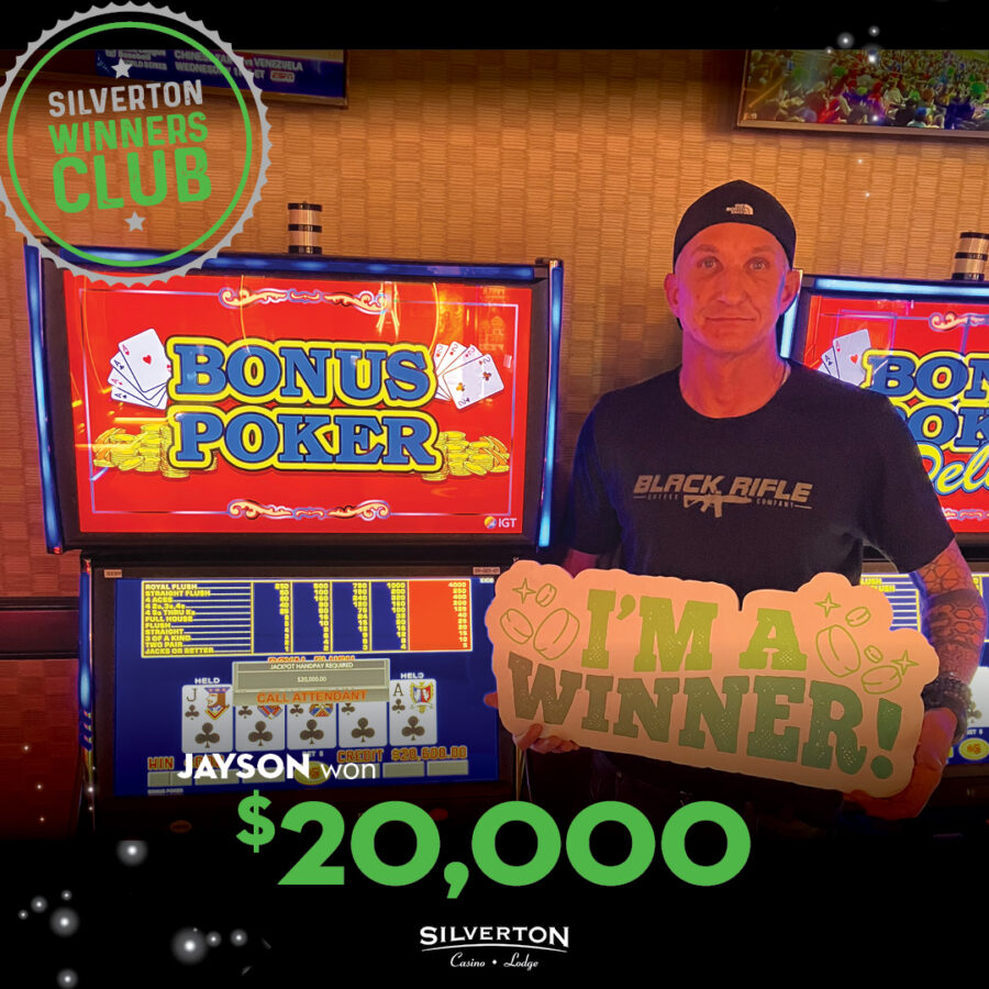Winners Club, Jayson