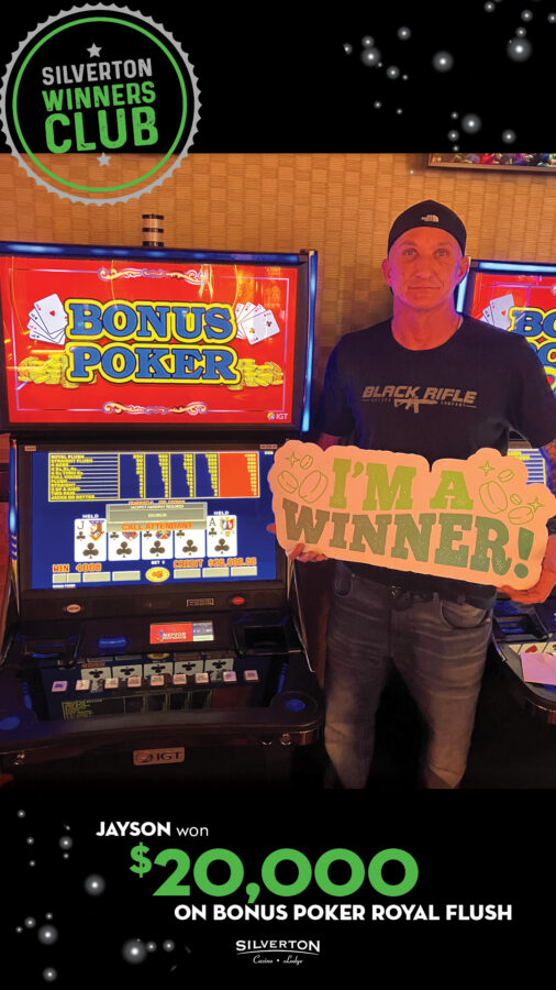 Winners Club, Jayson