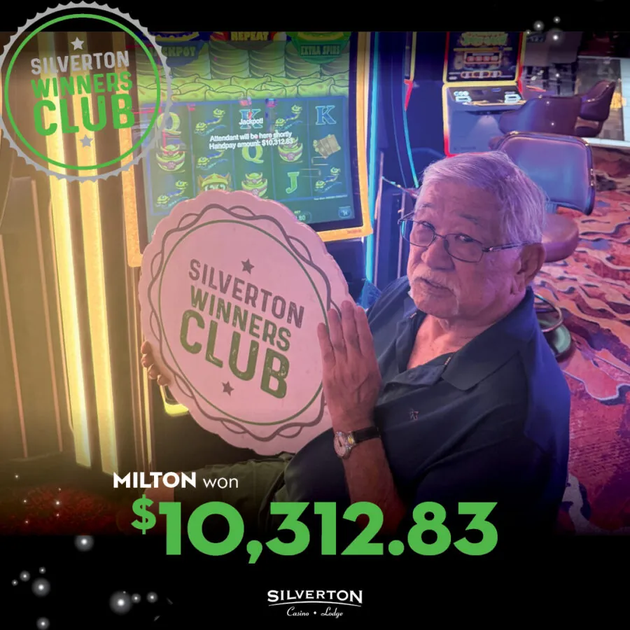 Winners Club, Milton