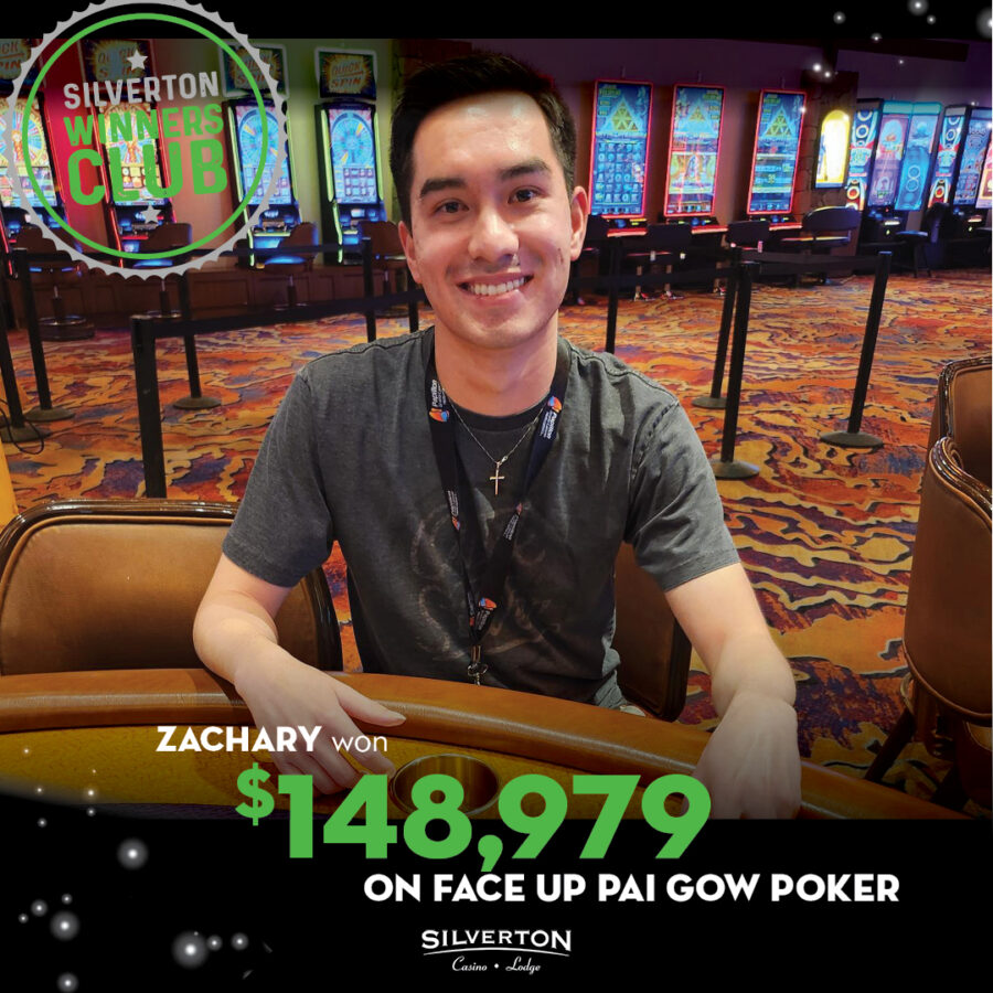 Winners Club, Zachary