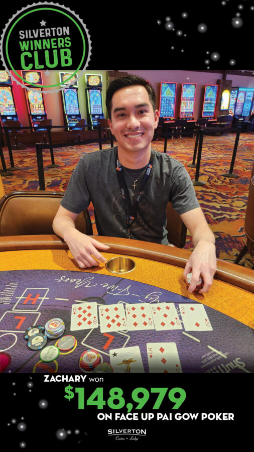 Winners Club, Zachary