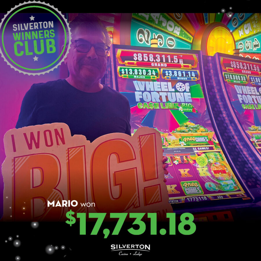 Winners Club, Mario