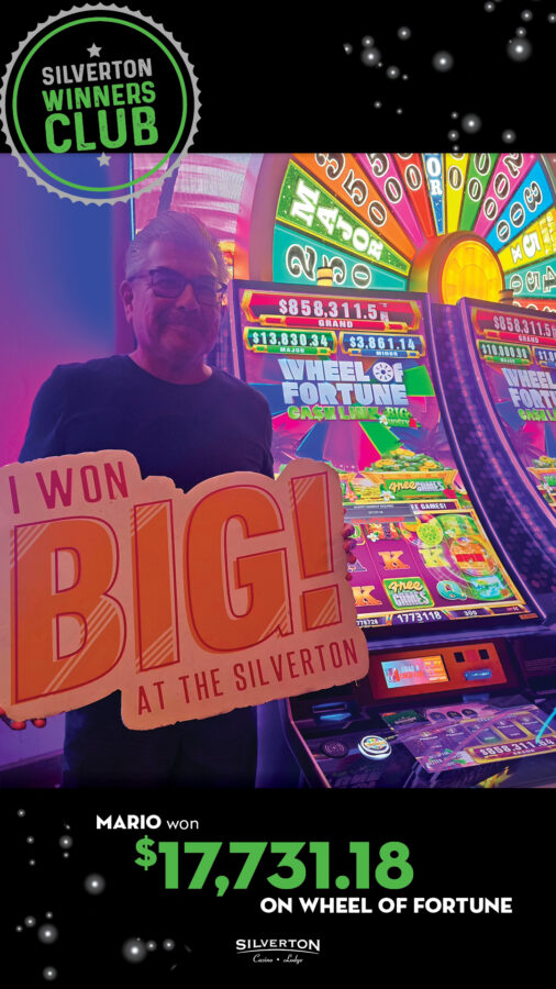 Winners Club, Mario