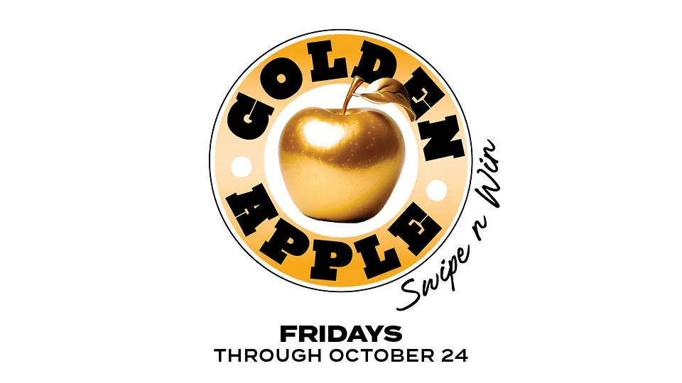 Golden Apple Swipe N Win