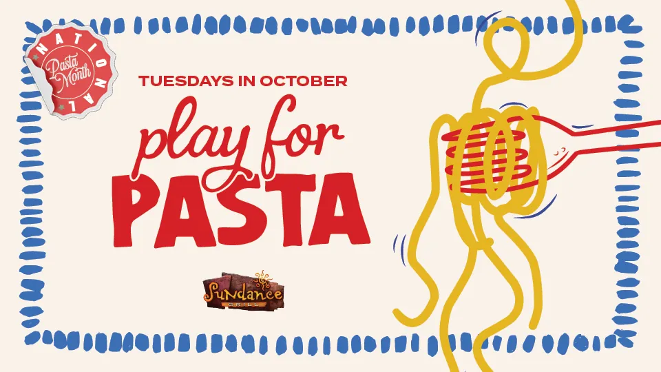 Play for Pasta, Sundance Grill at Silverton Casino