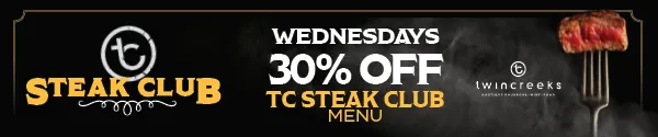 TC Steak Club at Twin Creeks, Silverton Casino