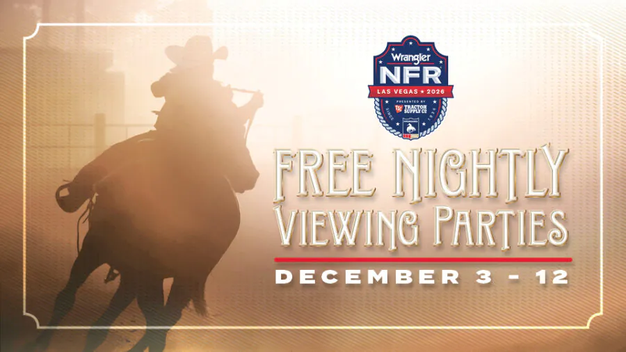 NFR Free Nightly Viewing Parties