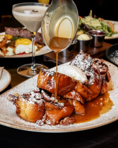 Sticky Toffee French Toast at Twin Creeks