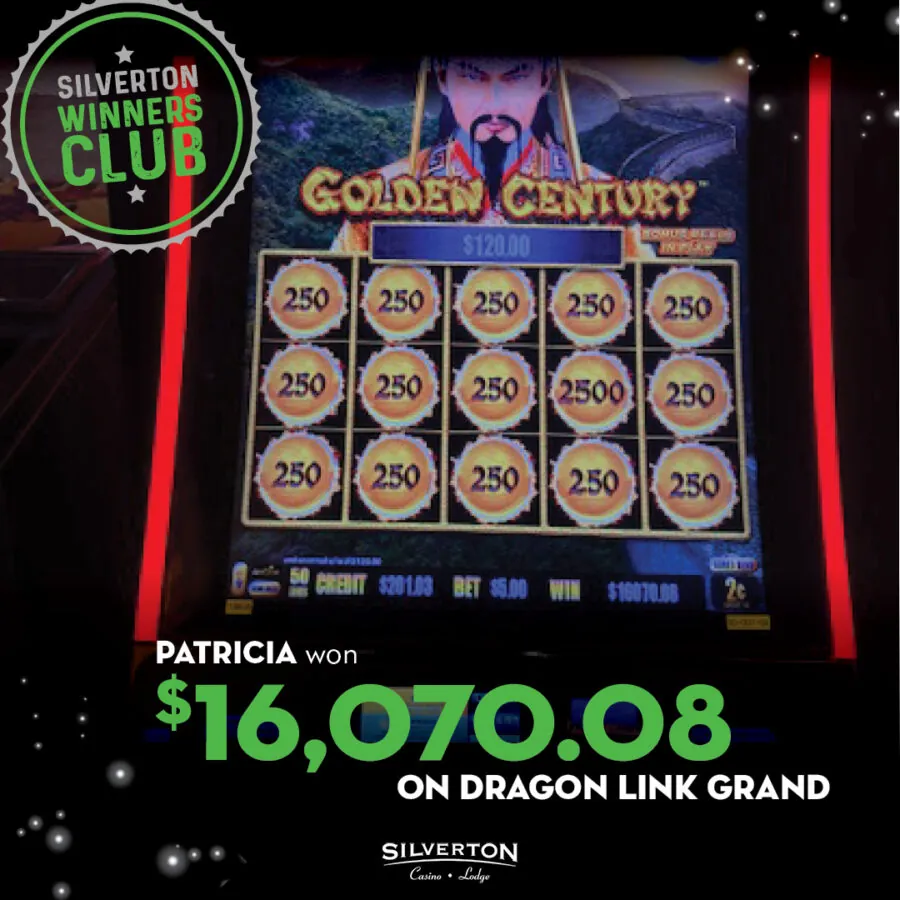 Winners Club, Patricia
