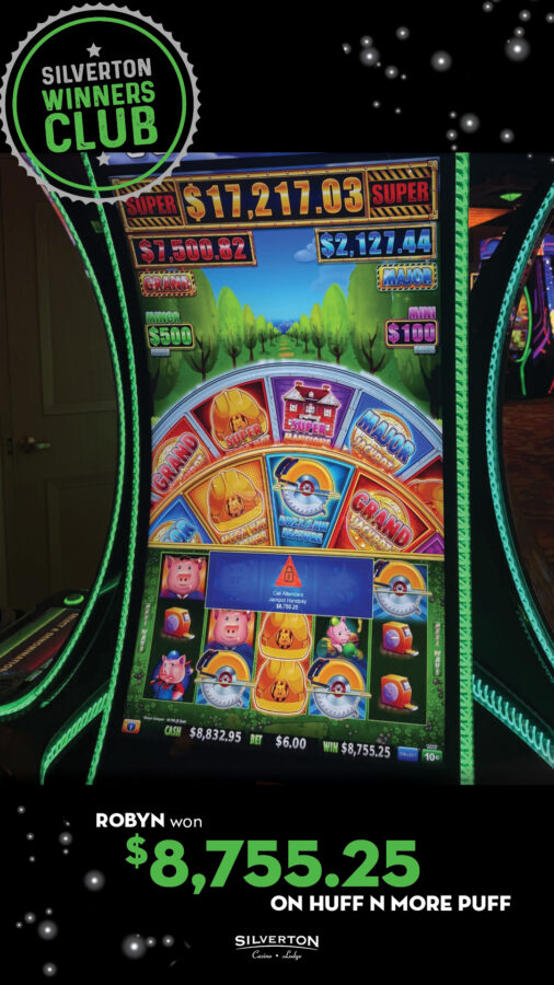 Winners Club, Robyn