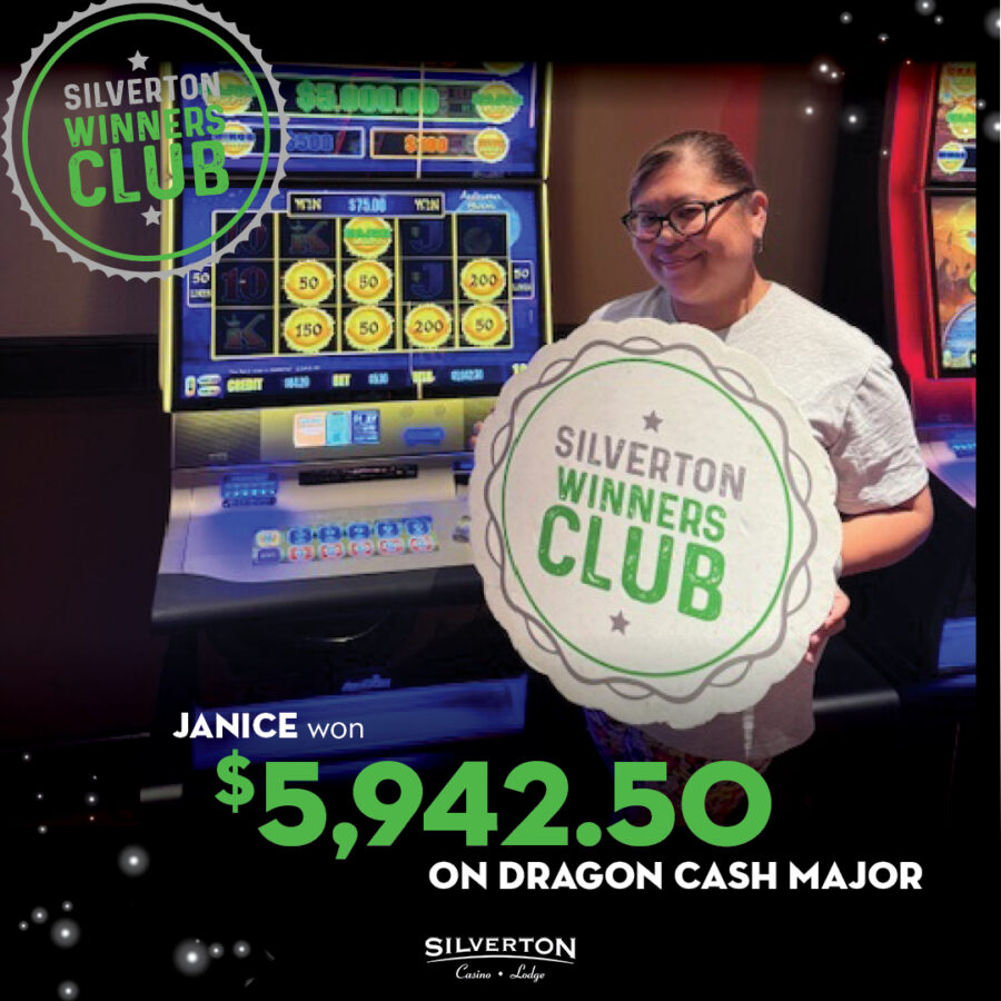 Winners Club, Janice