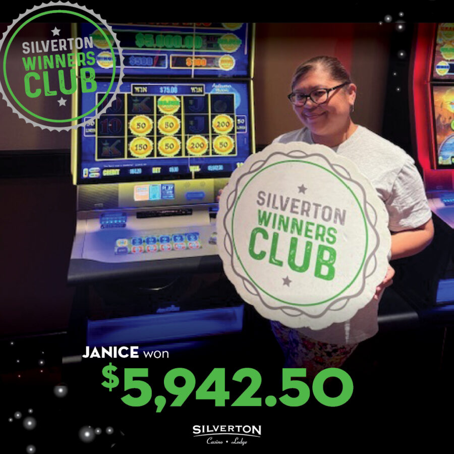 Winners Club, Janice