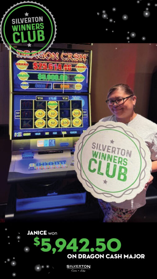 Winners Club, Janice