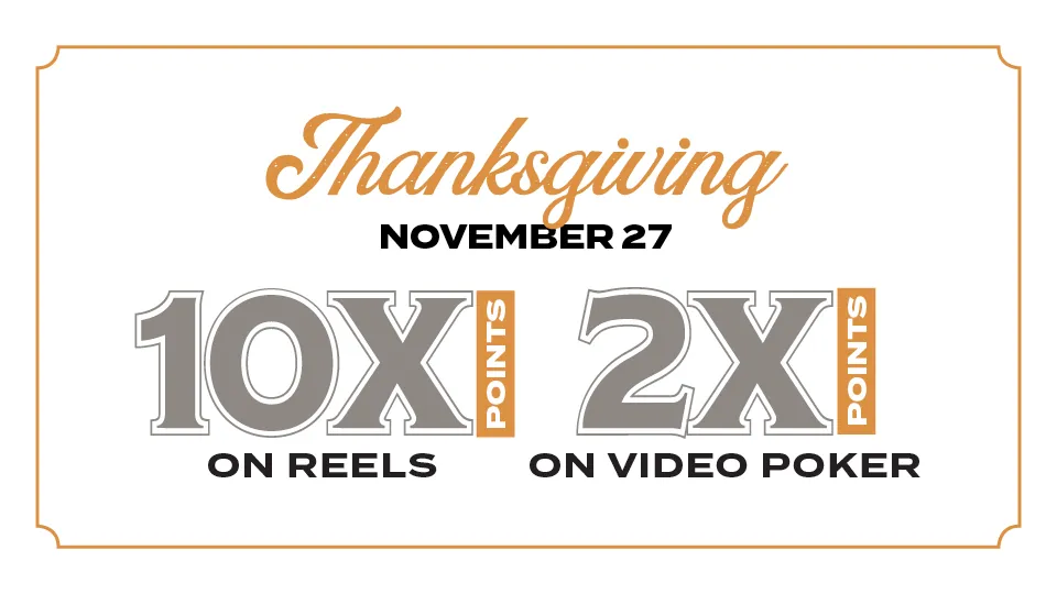 Thanksgiving Point Multiplier, Silverton Casino