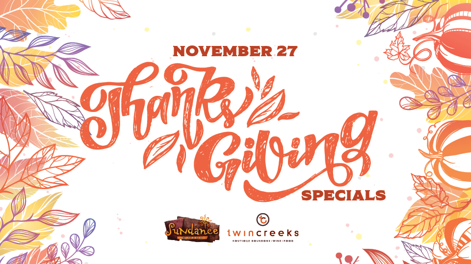 Thanksgiving Specials at Silverton Casino