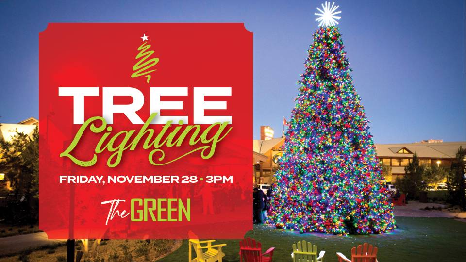 Tree Lighting at Silverton Casino