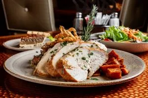 Thanksgiving Turkey Plate