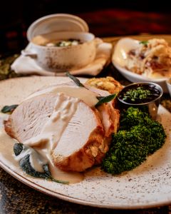 Thanksgiving Turkey Plate