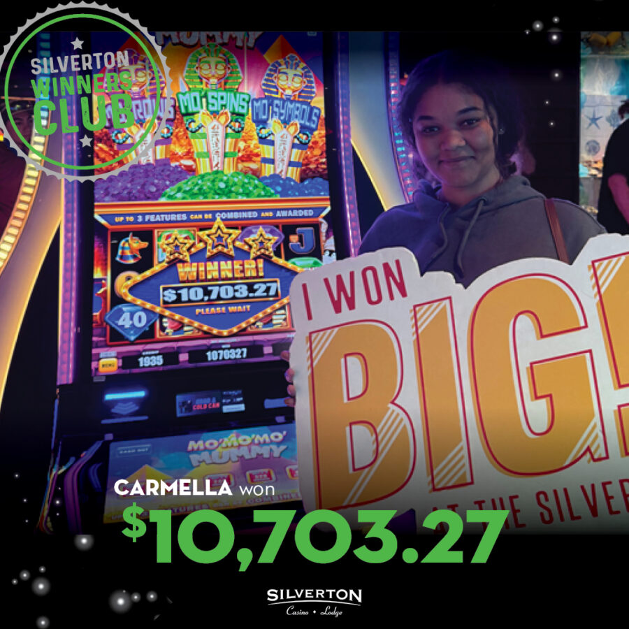 Winners Club, Carmella