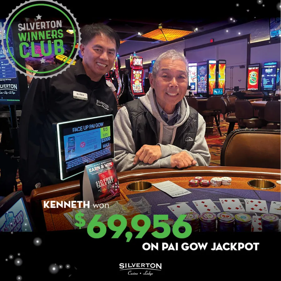 Winners Club, Kenneth