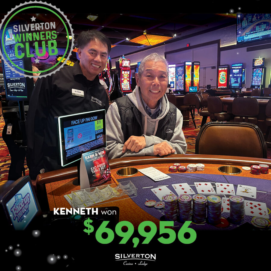 Winners Club, Kenneth
