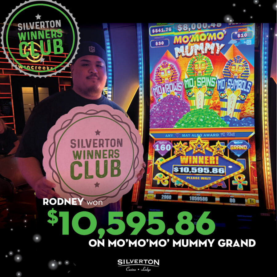 Winners Club, Rodney