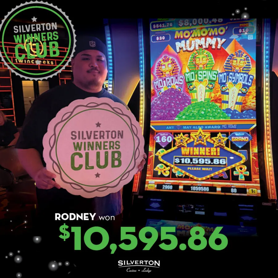 Winners Club, Rodney