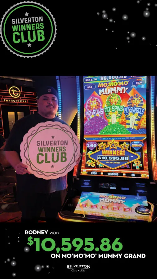 Winners Club, Rodney