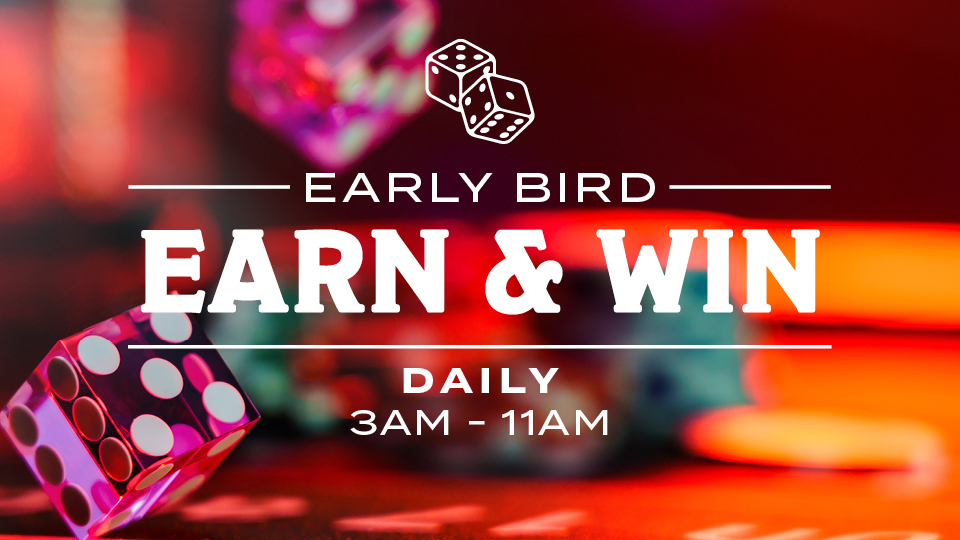 Early Bird Earn & Win, Daily
