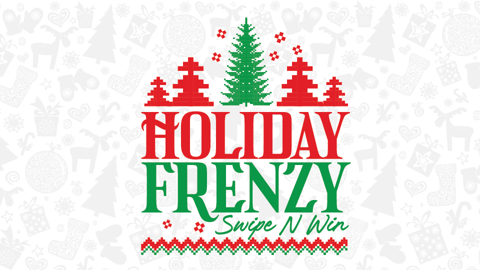 Holiday Frenzy Swipe N Win