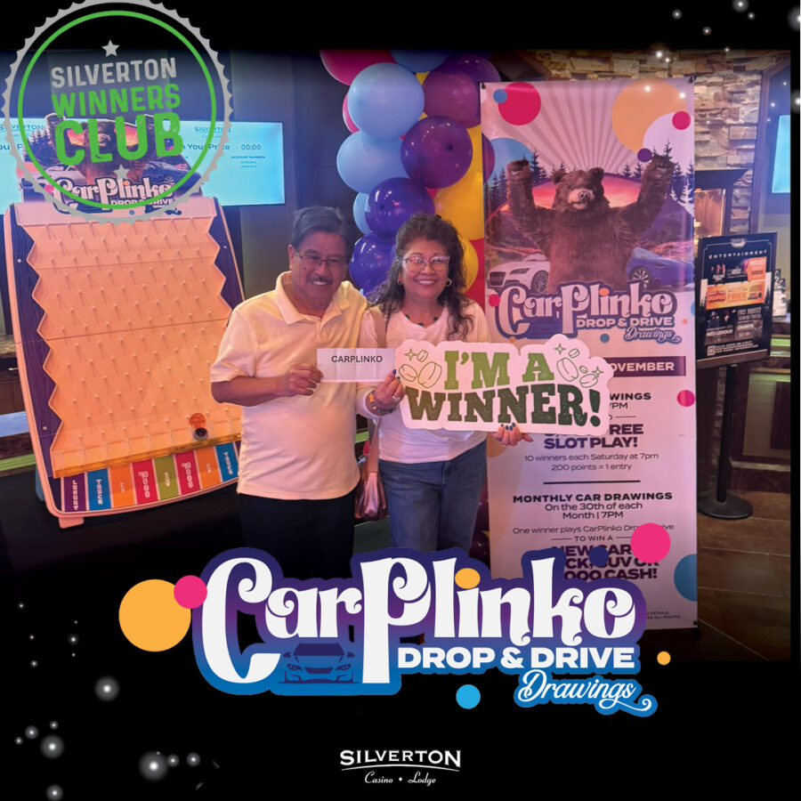 Winner's Club, Juanita, CarPlinko Drawings