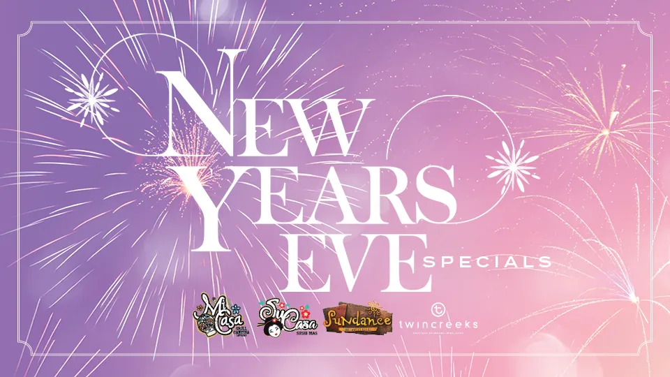 New Year's Eve Specials at Silverton Casino Lodge