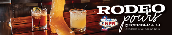 Rodeo Pours, Drinks Specials for NFR at Silverton Casino