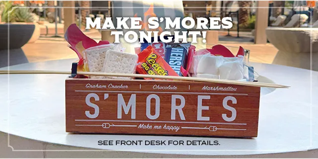S'mores Kit at Silverton Casino Lodge